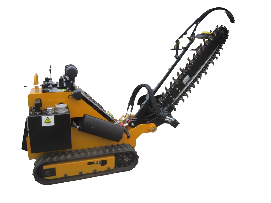 траншеекопатель в Гжели