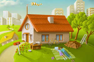 Интернет в частный дом