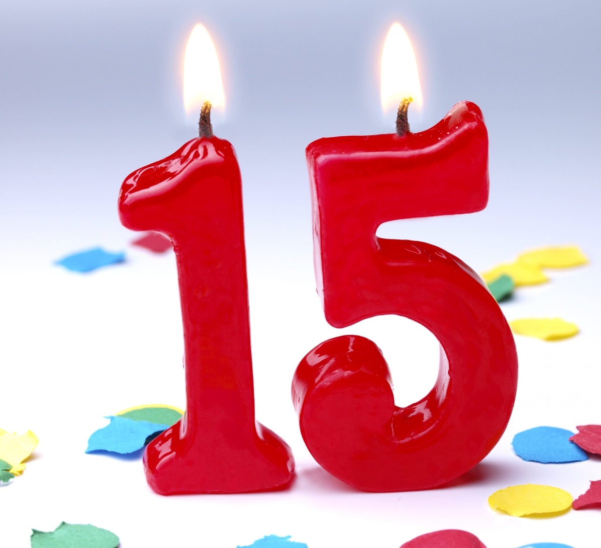 Нам 15 лет! Нам 15 лет!