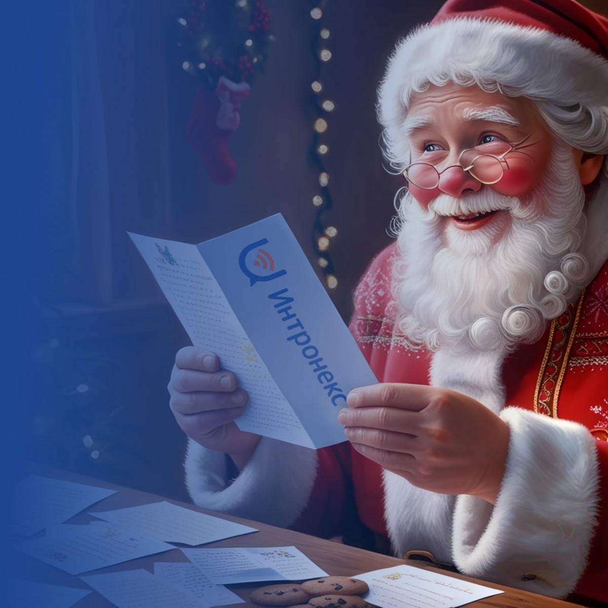 Почта Деда Мороза от Интронекс Почта Деда Мороза от Интронекс