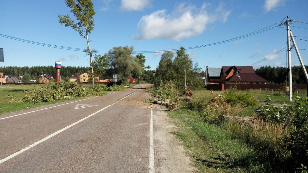 Последствия урагана 07.08,2016 (д.Анциферово) Последствия урагана 07.08,2016 (д.Анциферово)