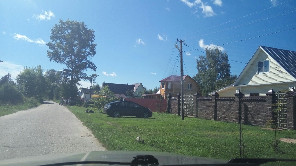 Последствия урагана 07.08,2016 (д.Анциферово)